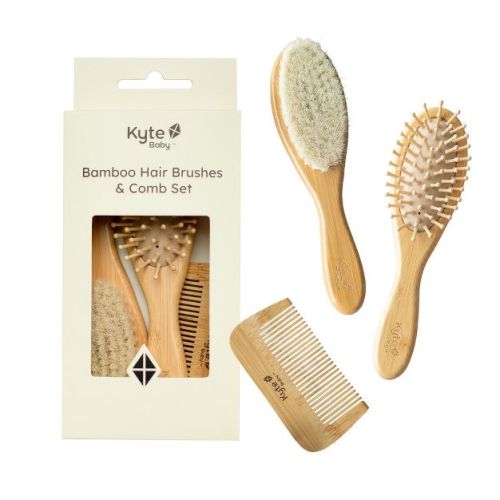 Kyte Baby 3-Piece Brush Set