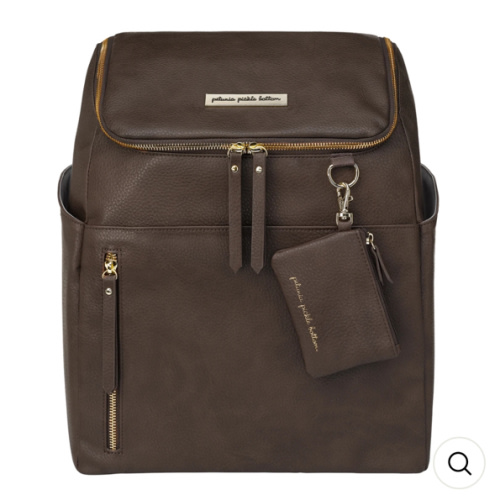Tempo Backpack in Saddle