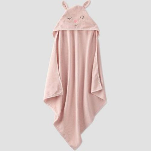 Little Planet by carter's Bath Towel - Pink Bunny