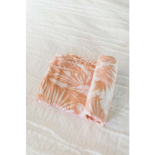 Tropical Sunrise Swaddle – Kahakai Kids Collection