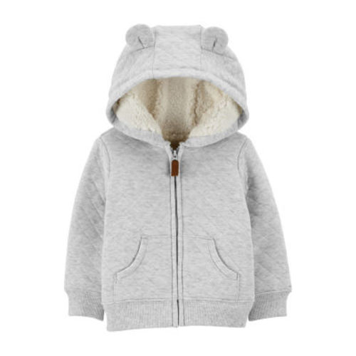 Carter's Baby Unisex Hooded Long Sleeve Cardigan