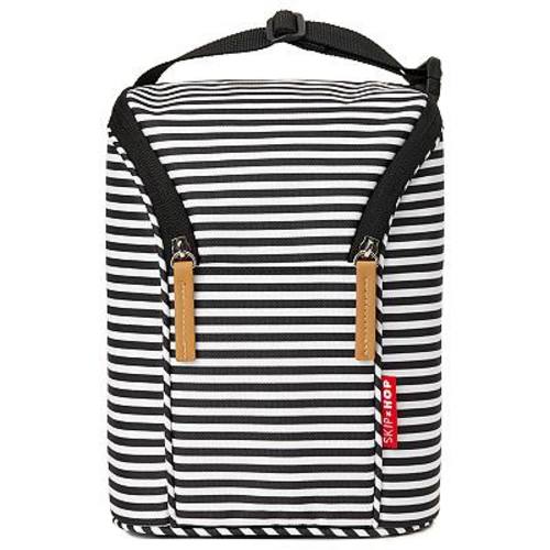 Skip Hop Grab & Go Insulated Double Bottle Bag