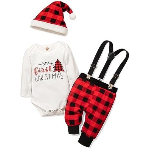 My First Christmas Outfits