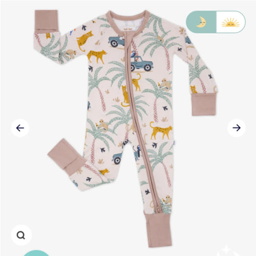 Wild Escape Zippy | Little Sleepies