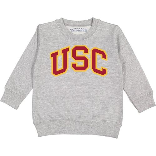 USC Trojans Baby/Toddler Grey Sweatshirt