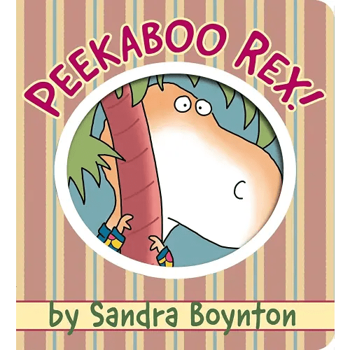 Peekaboo Rex! (Boynton on Board)