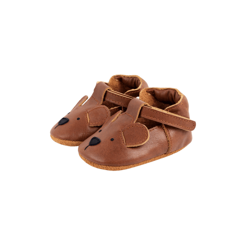 Spark Classic Shoes | Bear | Cognac Classic Leather