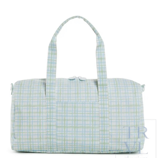 Duffel - Weekender - Classic Plaid Green