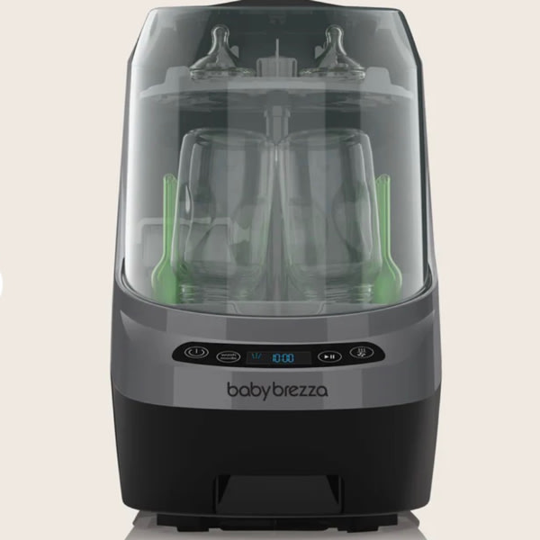 Bottle Washer Pro™: Automatic Baby Bottle Washer | Baby Brezza