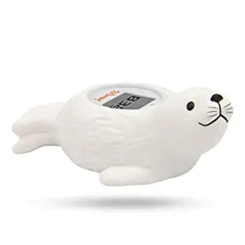 Doli Yearning Upgrade Baby Bath Thermometer Room Temperature| Water Thermometer|Kids' Bathroom Safety Products| Baby Bath(Seal Shape)℃/℉