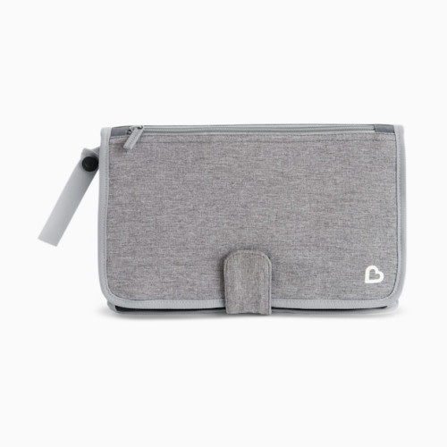 Portable Diaper Changing Kit - Grey