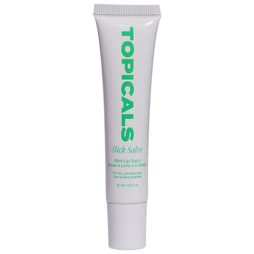 Slick Salve Glossy Lip Balm for Soothing + Hydration - Topicals | Sephora