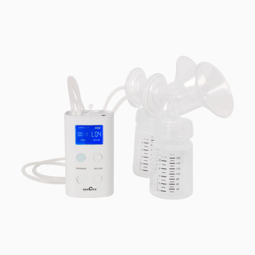 Spectra 9 Plus Premier Portable Rechargeable Breast Pump