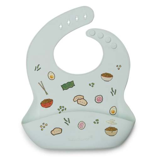 Bavoir en Silicone - Ramen