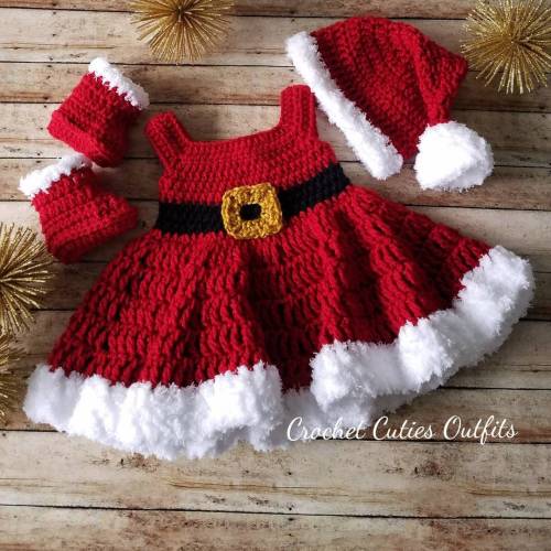 Crochet Baby Dress, Take Home Baby Outfit, Coming Home Dress, Infant Outfits, Crochet Newborn Outfit, Photo Prop Outfit, Christmas Dress
