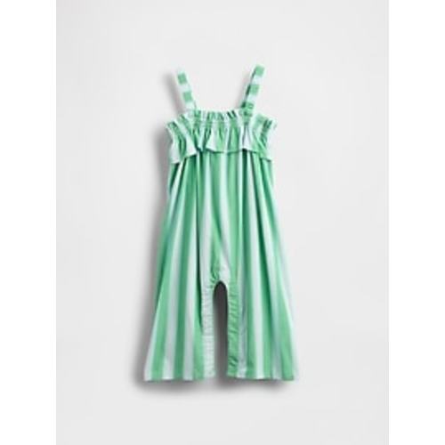 Baby & Toddler Poplin Jumpsuit | Gap