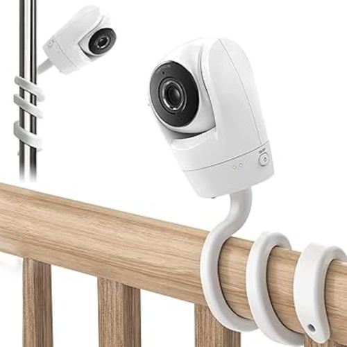 Baby Monitor Mount for VTech VM901 / VM919HD Baby Monitor, Flexible Twist Baby Camera Holder for VTech Baby Monitor, Baby Camera Monitor Mount for Crib