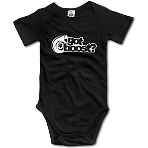 Got Boost? Turbo Engine Unisex Baby Short Sleeve Bodysuit Infant Onesie Jumpsuit