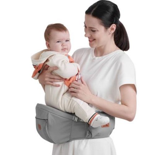 Ergonomic Baby Hip Seat-pink