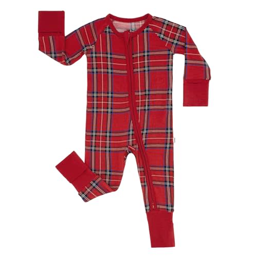 Little Sleepies Pajamas for Baby Boys & Girls, Viscose from Bamboo Baby Pajamas, Snug Baby Sleeper, Toddler PJs, 2-Way Zipper