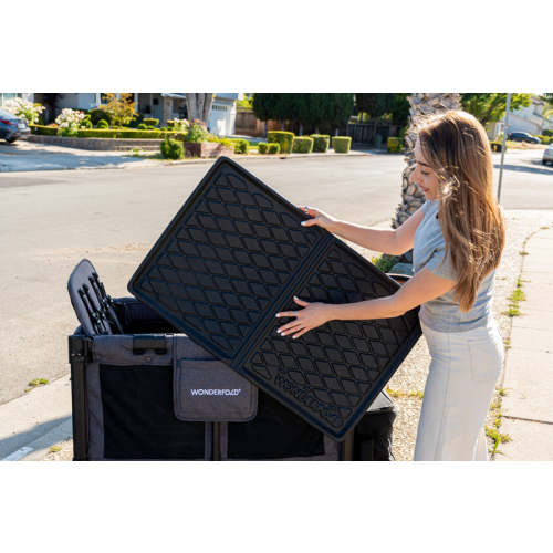 All Weather Mat | Stroller Wagon Accessory | WonderFold – WONDERFOLD