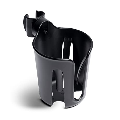 Stroller Cup Holder, Black - Attaches to Six Different Points on The YOYO2 Stroller Frame - Suitable for Parents & Kids