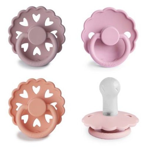 FRIGG Silicone Pacifier 4-Pack Sunset Bliss 6-18 months