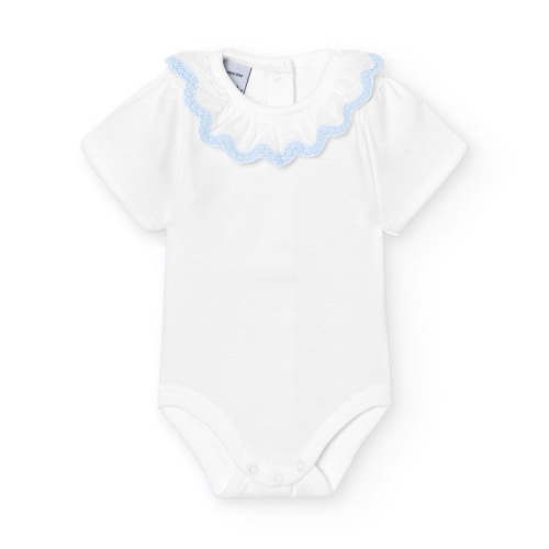 Onesie Embroidered Collar