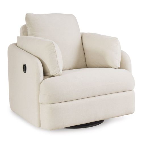 Modmax Swivel Glider Recliner in Oyster 9210361