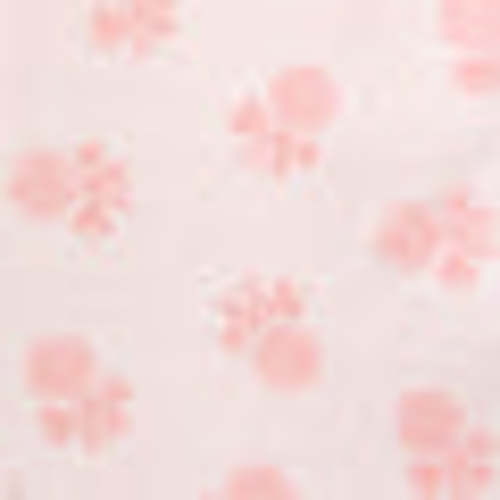 Rose Toss Blush Cotton Swaddle - Newborn | HALO