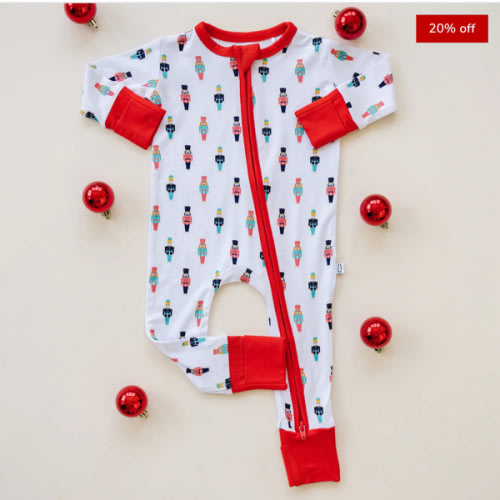 Nutcracker Parade Zippie Jammie – Jammie Jams