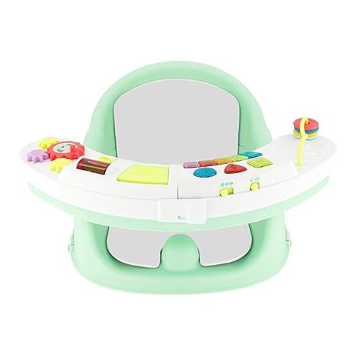 Infantino Music & Lights 3-in-1 Discovery Seat & Booster, Mint