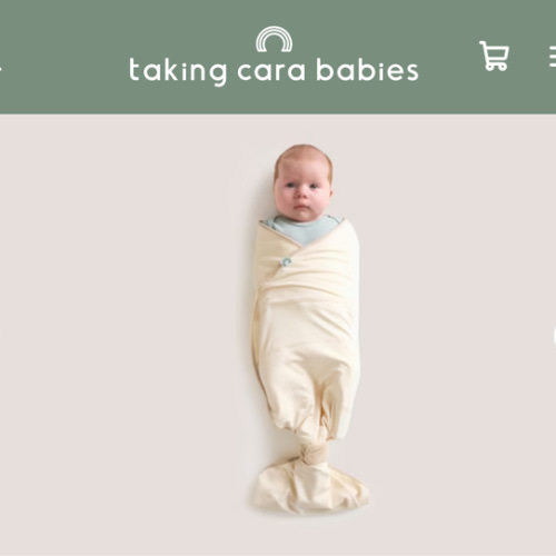 b.e.s.t. Silent swaddle - Coconut Cream