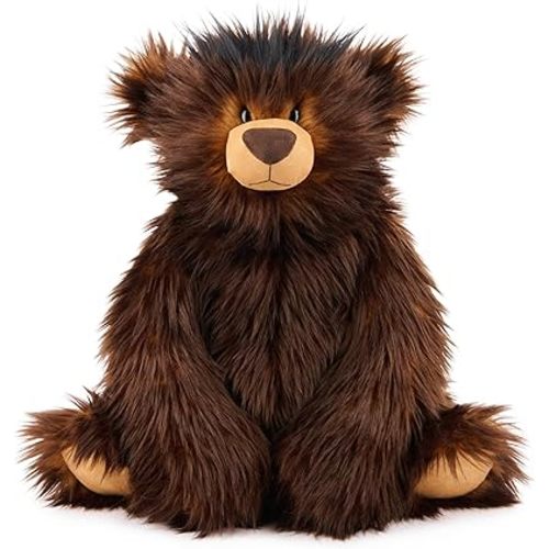 GUND BOE Classic Teddy Bear, Premium Bear Stuffed Animal, Plush Toy for Ages 1 and Up, Brown, 12”