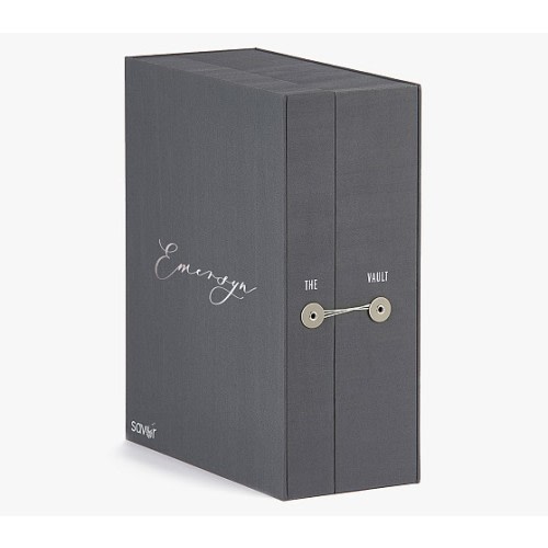 Savor The Vault Baby Keepsake Box | Pottery Barn Kids