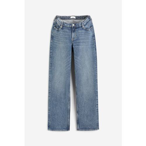 MAMA BEFORE & AFTER WIDE LOW JEANS