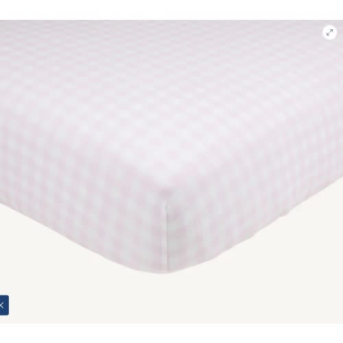 Sleep Tight Crib Sheet - Belle Meade Bow