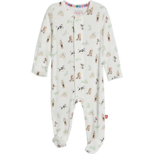 Introduce Mother Goose Footie, 3-6M