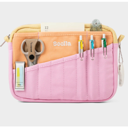 Soolla® Studio Pouch, Becca Sands