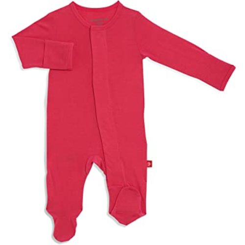 Magnetic Me Footie Pajamas Soft Modal Baby Sleepwear with Quick Magnetic Fastener | Boys and Girls Sleeper Preemie-24 Months
