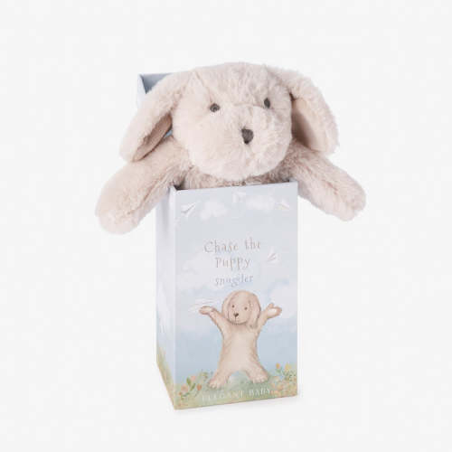 Chase the Puppy Snuggler Plush Security Blanket w/ Gift Box BROWN / O/S