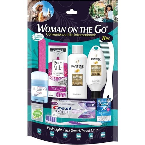 Convenience Kits International Women's Kit, Multicolor