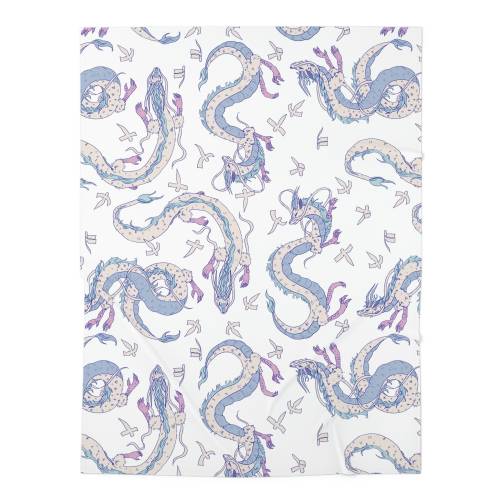 Spirit Dragon Baby Swaddle Blanket
