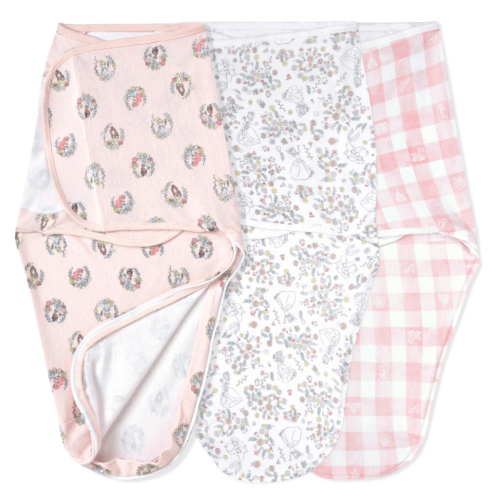aden + anais Disney Princess Cotton Easy Swaddle 0-3M
