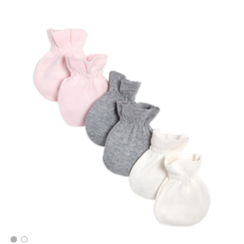 Bee Essentials Organic Baby Mittens Set of 3 | Burt's Bees Baby®