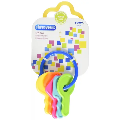 The First Years Learning Curve First Keys Teether
