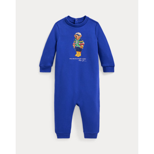 Polo Bear Fleece Coverall