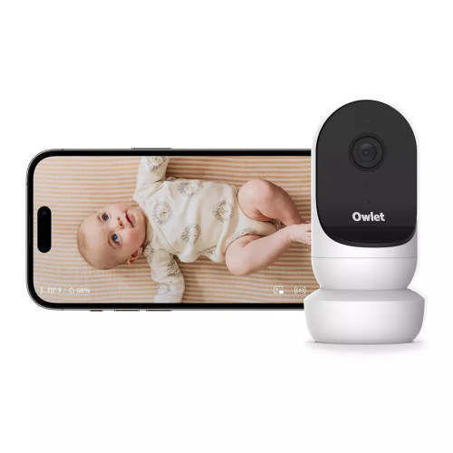 Cam 2 Smart Baby Video Monitor - White