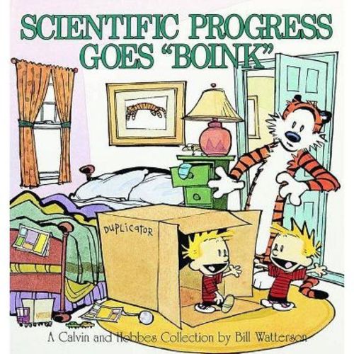 Scientific Progress Goes Boink - (calvin And Hobbes) By Bill Watterson (paperback)