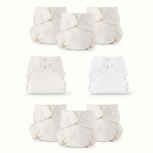 Classic White Cloth Diaper Bundle
– Esembly